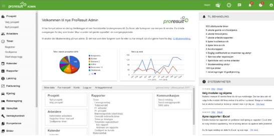 Proresult Admin